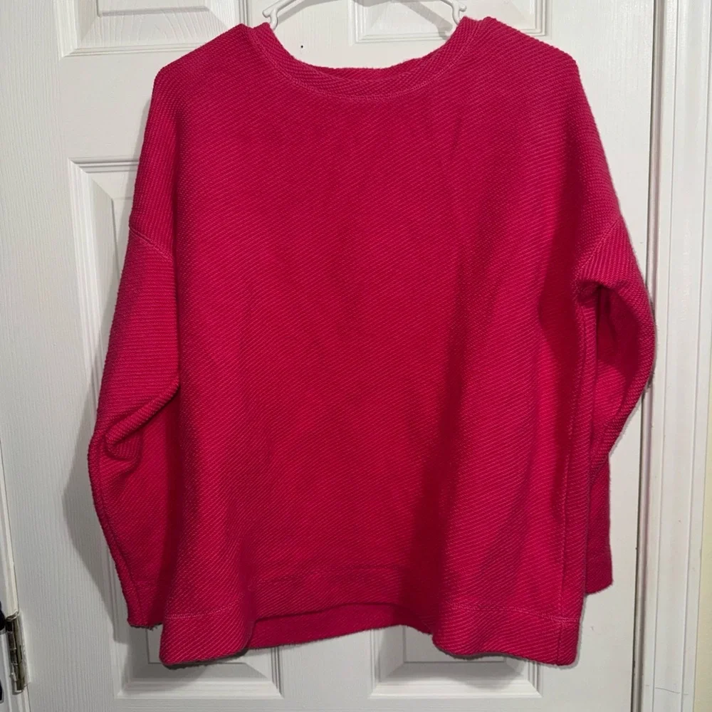 Women's Pink Sweater by Escape - Picture 2 of 6